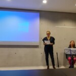 Dr Anna Lipa, kuratorka wystawy (Muzeum Literatury w Warszawie)