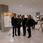 Dr Michael Pallauf , Konsul Honorowy RP w Salzburgu, Elżbieta Tabaka, dr Anna Lipa, Alina Mazur