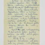 List poety do Józefiny Musidłowskiej, 4/5 sierpnia 1979