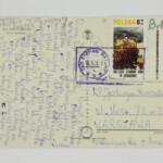 Kartka do Jadwigi Stańczakowej z podróży po Europie, na ts/s. „Batory”, 1981