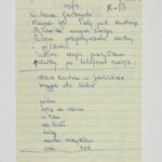 List poety do Jadwigi Stańczakowej, Garwolin, 30/31 grudnia 1979