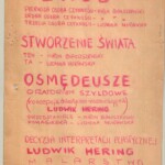 Afisz Teatru Osobnego