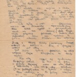 List Mirona Białoszewskiego do Zofii Lederer, 3 września 1953