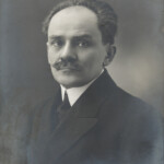 Stefan Żeromski, fot. Bonnet & Strożecki, Paryż 1911