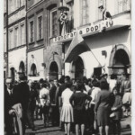 „Panorama Popiołów”. Wystawa w Muzeum Literatury, 6 IX – 24 X 1965 r. Scenariusz: Adam Mauersberger; oprac. plast. Tadeusz Babicz