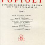 Popioły, T.1., 1928, karta tytułowa