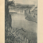Powieść o udałym Walgierzu. Warszawa: Nakładem redakcji „Chimery”, 1906, frontyspis rysunku Jana Stanisławskiego: Widok Tyńca