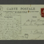 List Stefana Żeromskiego do Jana Hempla, 23 VI 1910 (karta pocztowa)