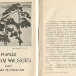 Powieść o udałym Walgierzu, 1918, winieta rysunku Władysława Skoczylasa