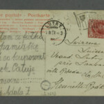 List Adasia Żeromskiego do Henryki Rodkiewiczówny, luty 1907 (karta pocztowa)