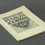 Puszcza Jodłowa. Warszawa, Kraków: Wydawnictwo J. Mortkowicza, Towarzystwo Wydawnicze w Warszawie, 1926. Wyd. 2. ilustrowane: cztery plansze, okładkę, inicjał i zakończenie według drzeworytu Władysława Skoczylasa
