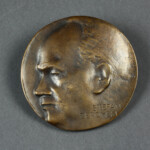 Stanisław Sikora, Stefan Żeromski medal, 1987, brąz