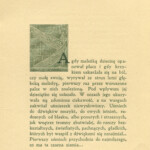 Aryman mści się, 1904, tekst ozdobny inicjałem