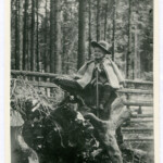 Adam Żeromski, fot. nieznany, Zakopane 1903