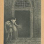 Wierna rzeka, 1912, winieta według rysunku Anny Zawadzkiej