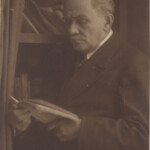 Stefan Żeromski, fot. Antoni Gürtler, Warszawa, ok. 1919-1925