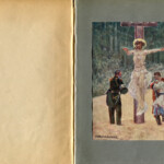 Echa leśne, 1905, chromotypia Jacka Malczewskiego