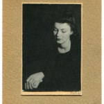 Monika Żeromska, fot. nieznany, Warszawa, prawd. 1941 r.